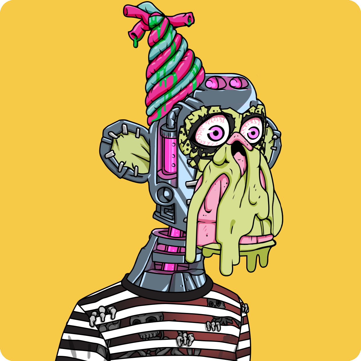 Yuga Labs - Mutant Ape Yacht Club - NFT # 16570