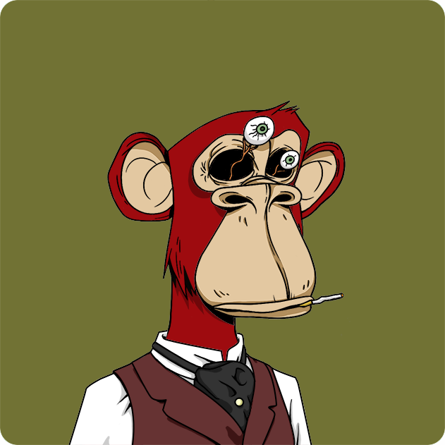 Yuga Labs - Bored Ape Yacht Club - NFT # 9570