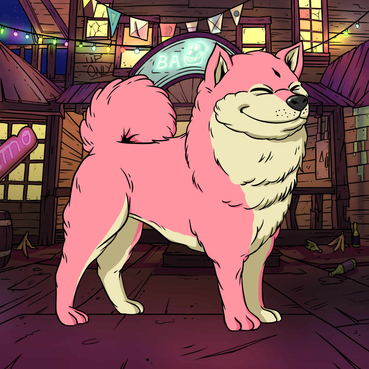 Yuga Labs - Bored Ape Kennel Club - NFT # 8066