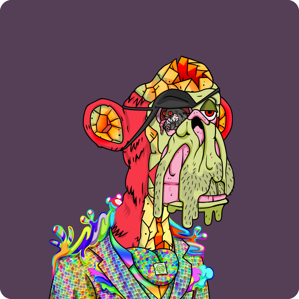 Yuga Labs - Mutant Ape Yacht Club - NFT # 23988