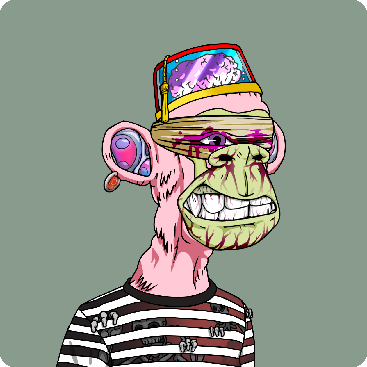 Yuga Labs - Mutant Ape Yacht Club - NFT # 1603