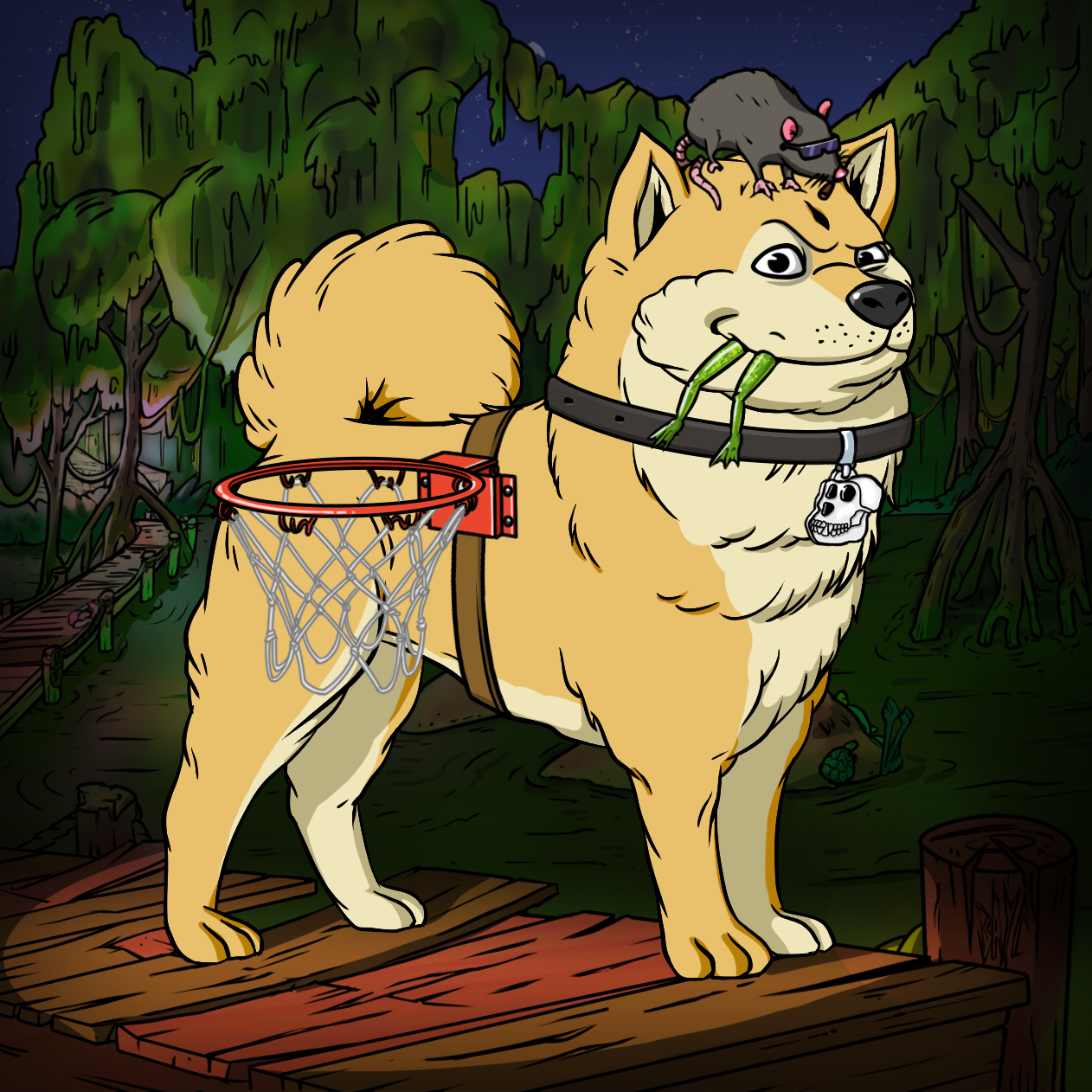 Yuga Labs - Bored Ape Kennel Club - NFT # 7764