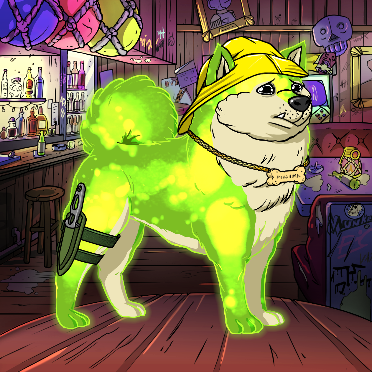 Yuga Labs - Bored Ape Kennel Club - NFT # 3448