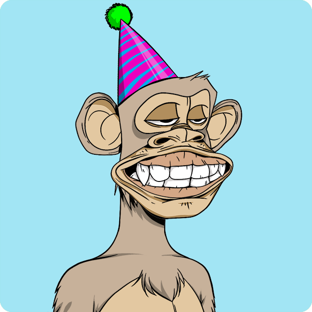 Yuga Labs - Bored Ape Yacht Club - NFT # 1312