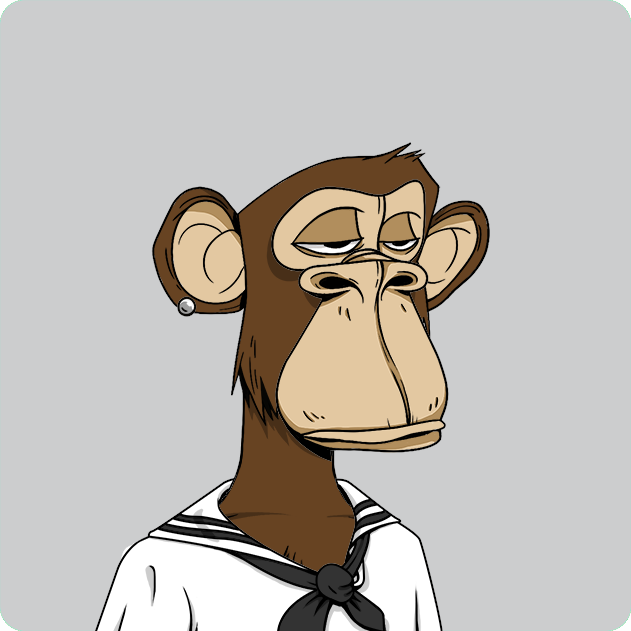 Yuga Labs - Bored Ape Yacht Club - NFT # 8176