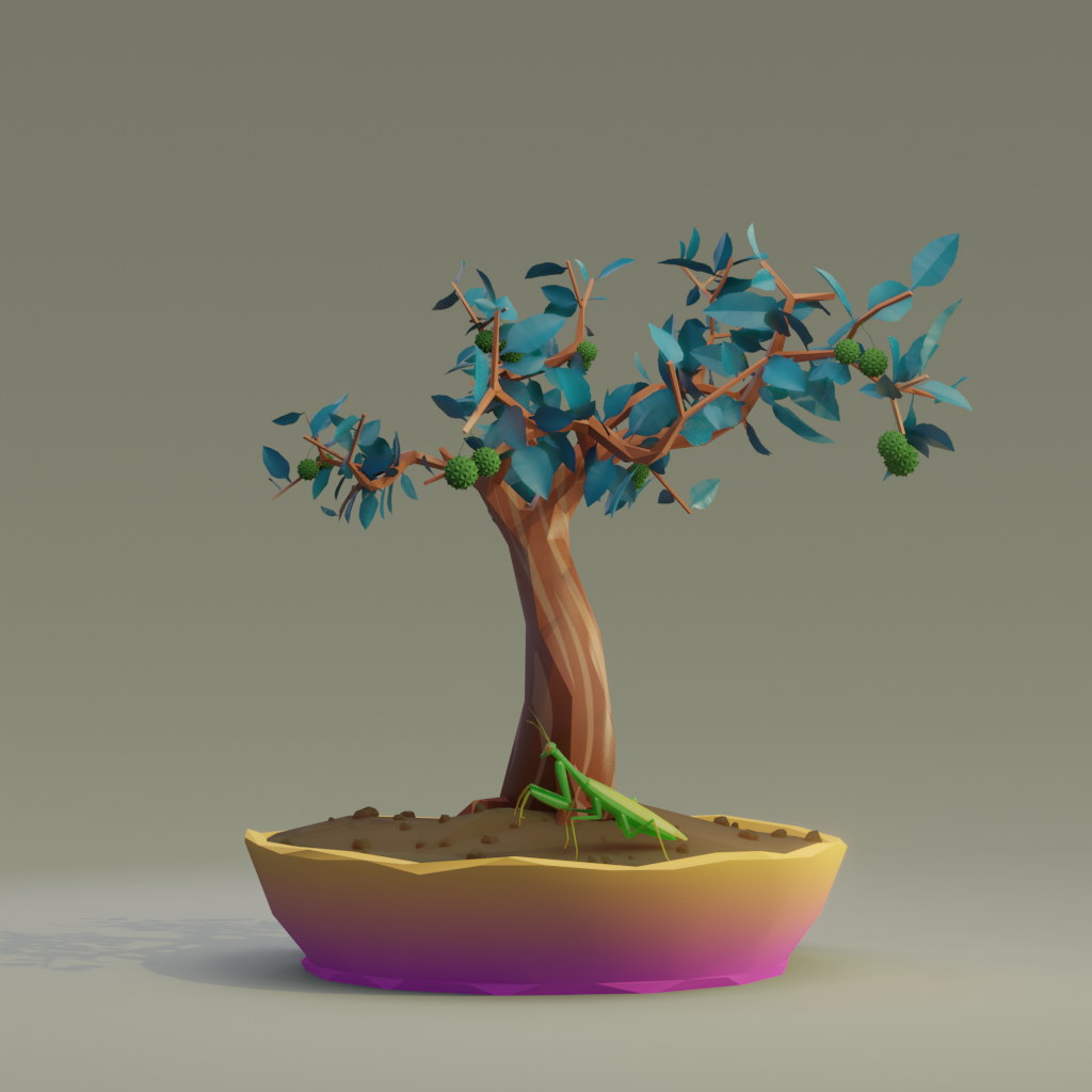 ZENFT Garden Society - Bonsai - Bonsai #259 - NFT # 259