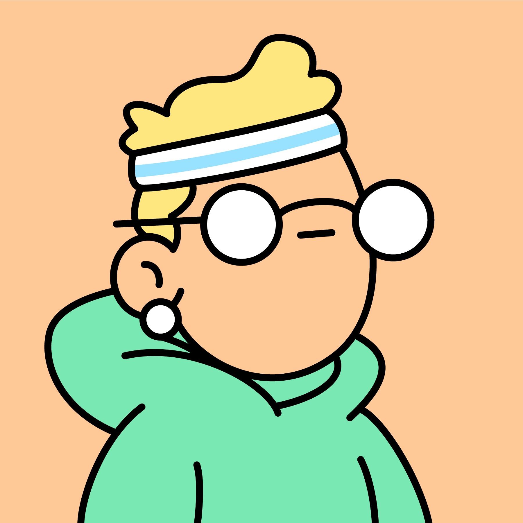 The Doodles Founders - Doodles - Doodle #6840 - NFT # 6840