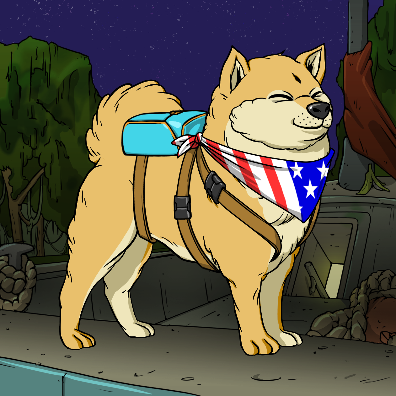 Yuga Labs - Bored Ape Kennel Club - NFT # 1737