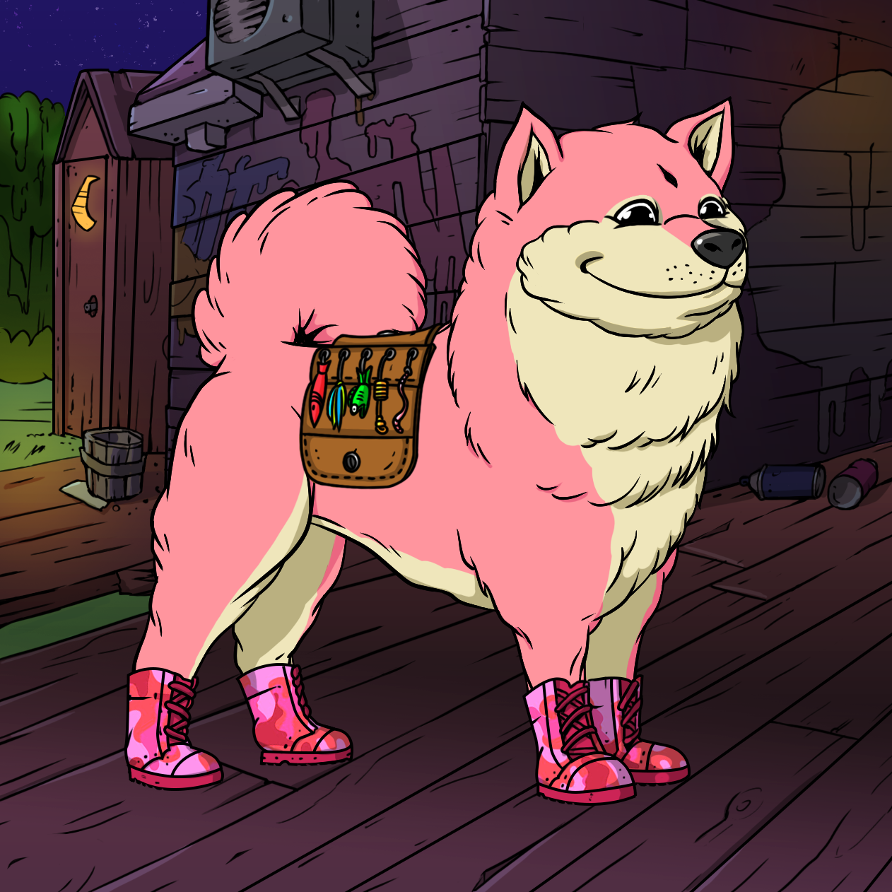 Yuga Labs - Bored Ape Kennel Club - NFT # 587