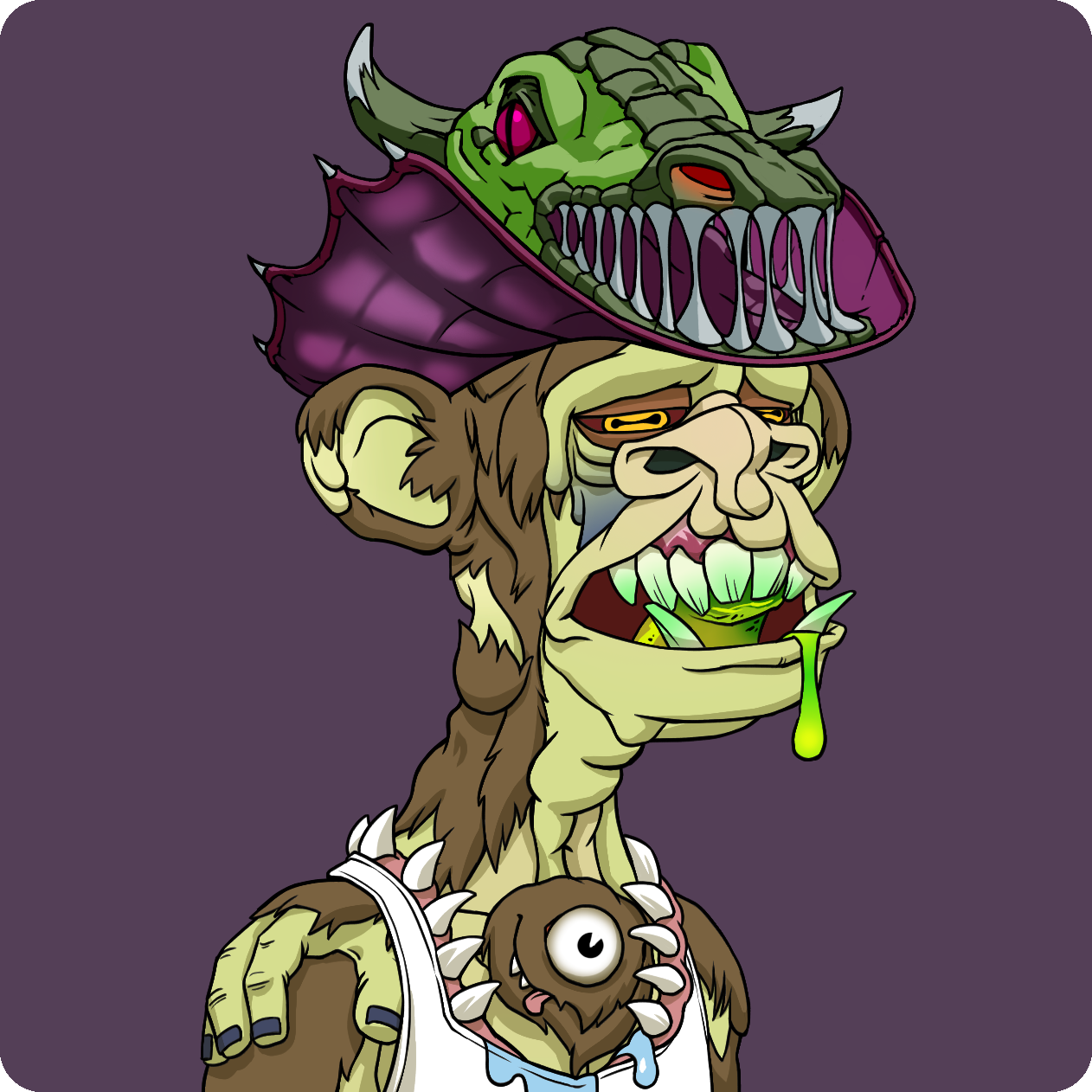 Yuga Labs - Mutant Ape Yacht Club - NFT # 20361