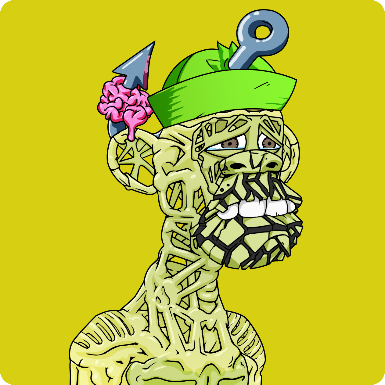 Yuga Labs - Mutant Ape Yacht Club - NFT # 22576