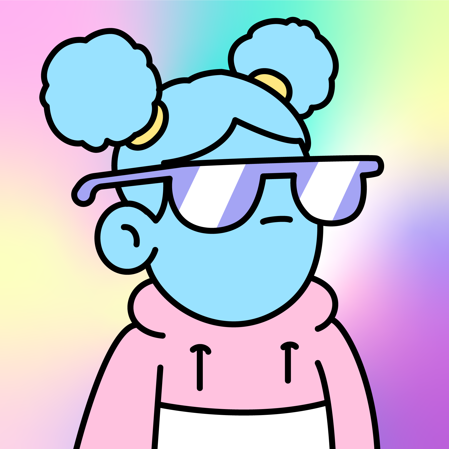 The Doodles Founders - Doodles - Doodle #9188 - NFT # 9188