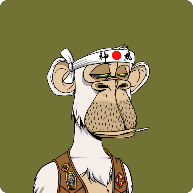 Yuga Labs - Bored Ape Yacht Club - NFT # 1509