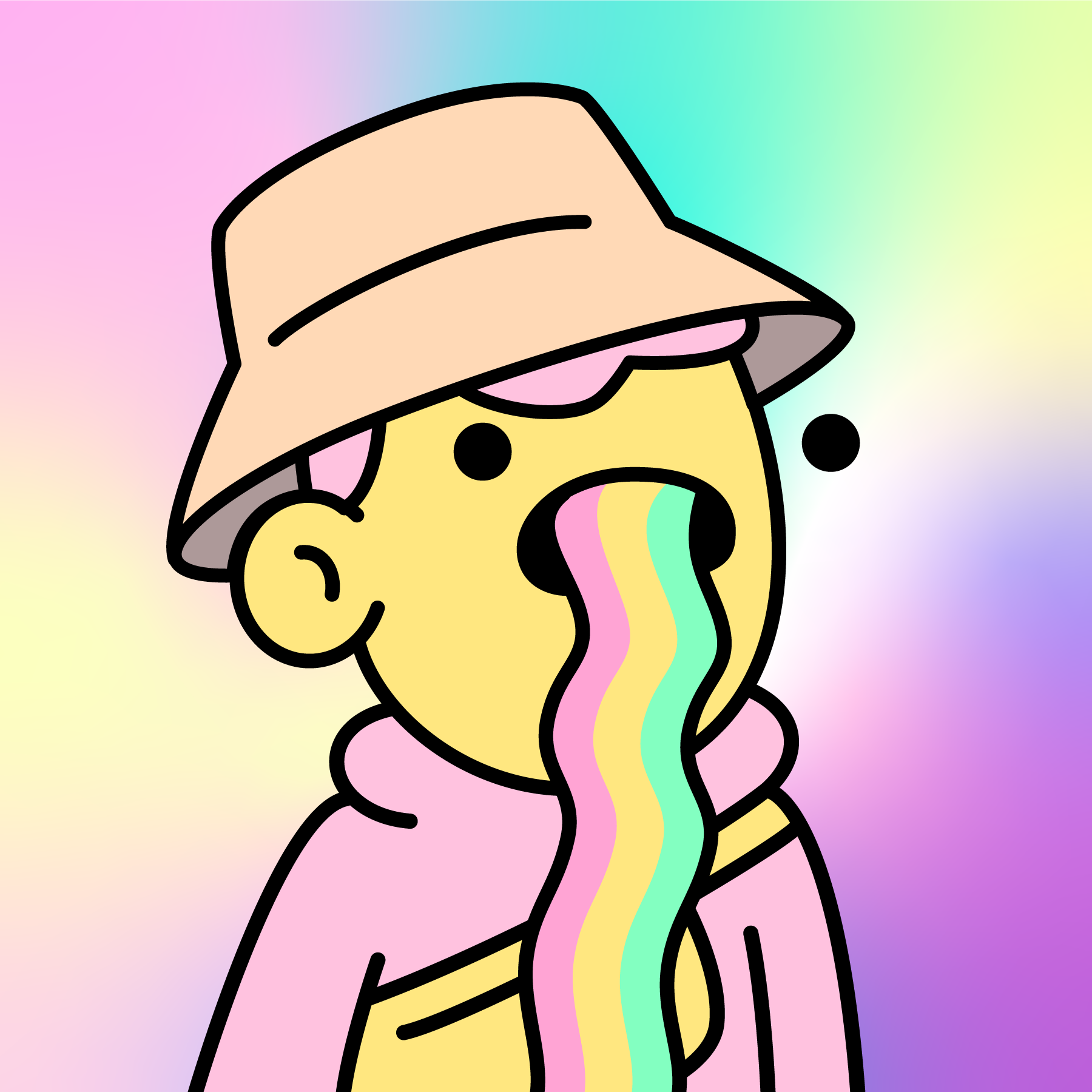 The Doodles Founders - Doodles - Doodle #4485 - NFT # 4485