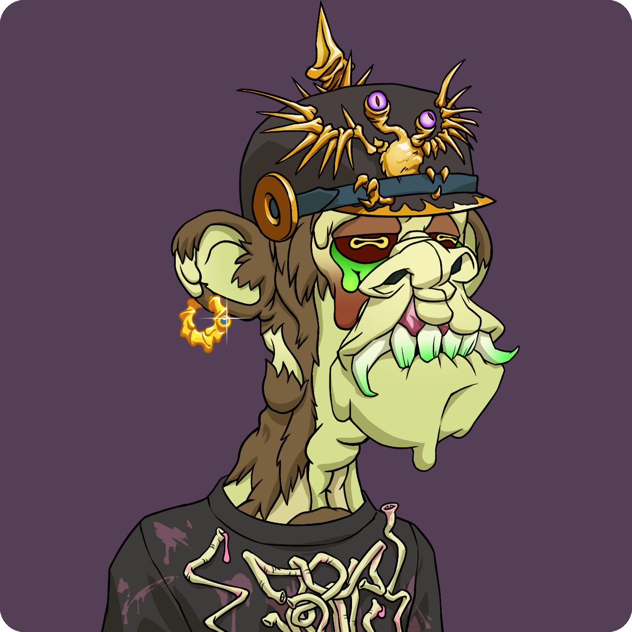 Yuga Labs - Mutant Ape Yacht Club - NFT # 24625