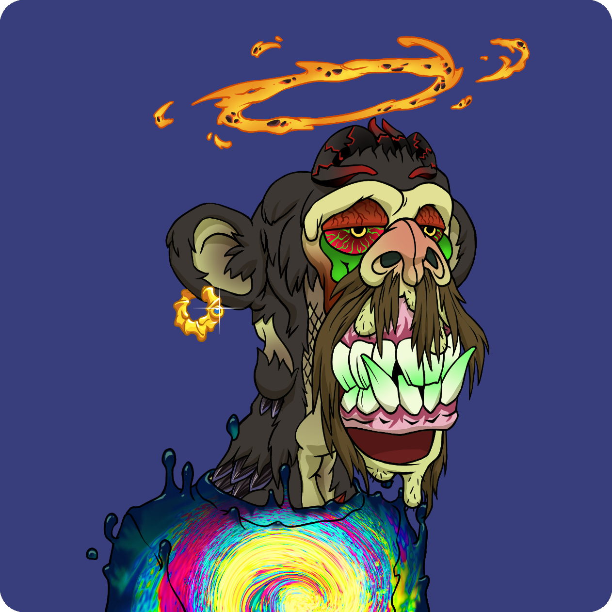 Yuga Labs - Mutant Ape Yacht Club - NFT # 1415