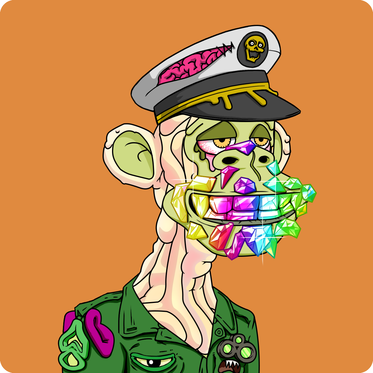 Yuga Labs - Mutant Ape Yacht Club - NFT # 28236