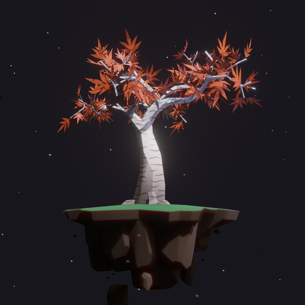 ZENFT Garden Society - Bonsai - Bonsai #8224 - NFT # 8224