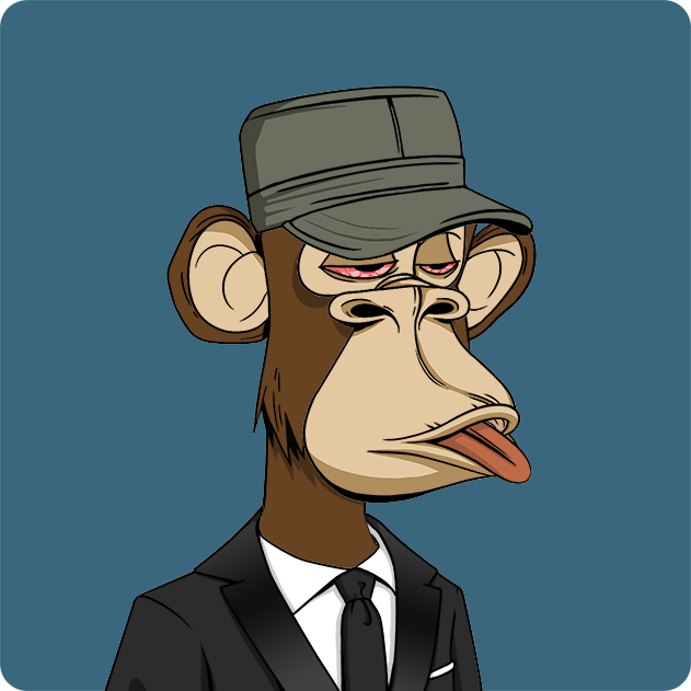 Yuga Labs - Bored Ape Yacht Club - NFT # 8158