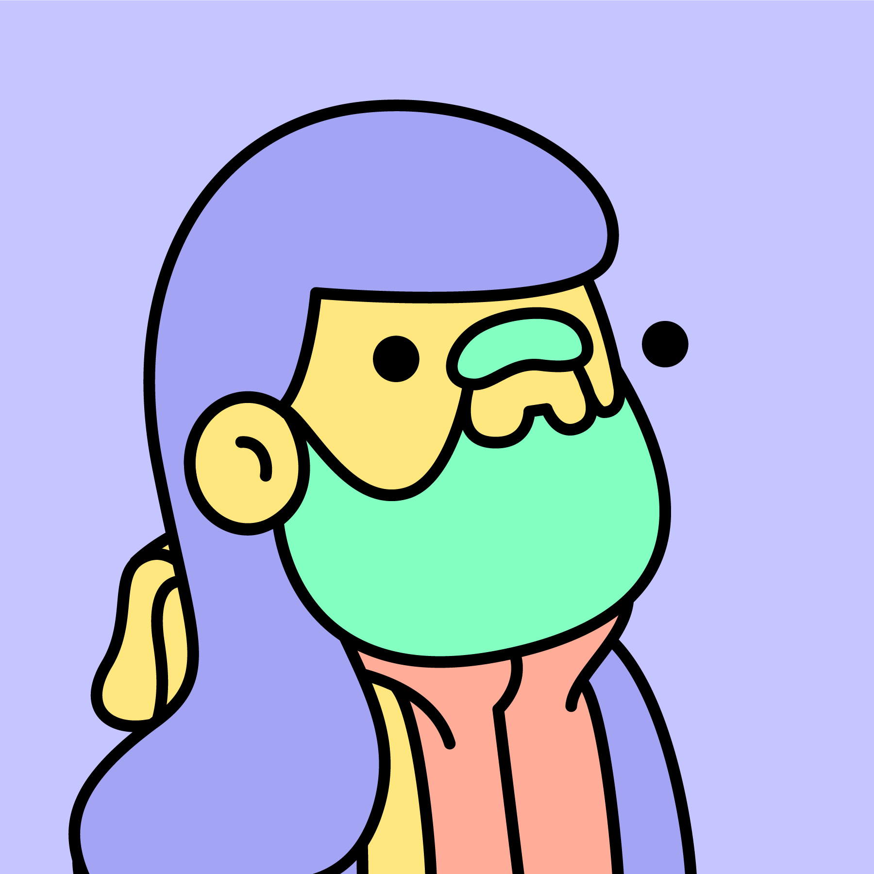 The Doodles Founders - Doodles - Doodle #9398 - NFT # 9398