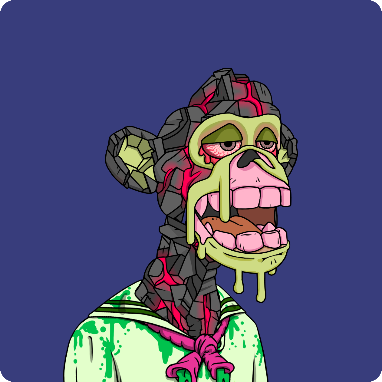 Yuga Labs - Mutant Ape Yacht Club - NFT # 14420