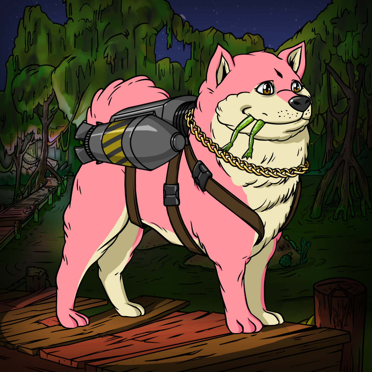 Yuga Labs - Bored Ape Kennel Club - NFT # 1364