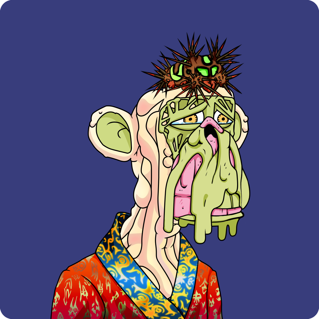 Yuga Labs - Mutant Ape Yacht Club - NFT # 6090