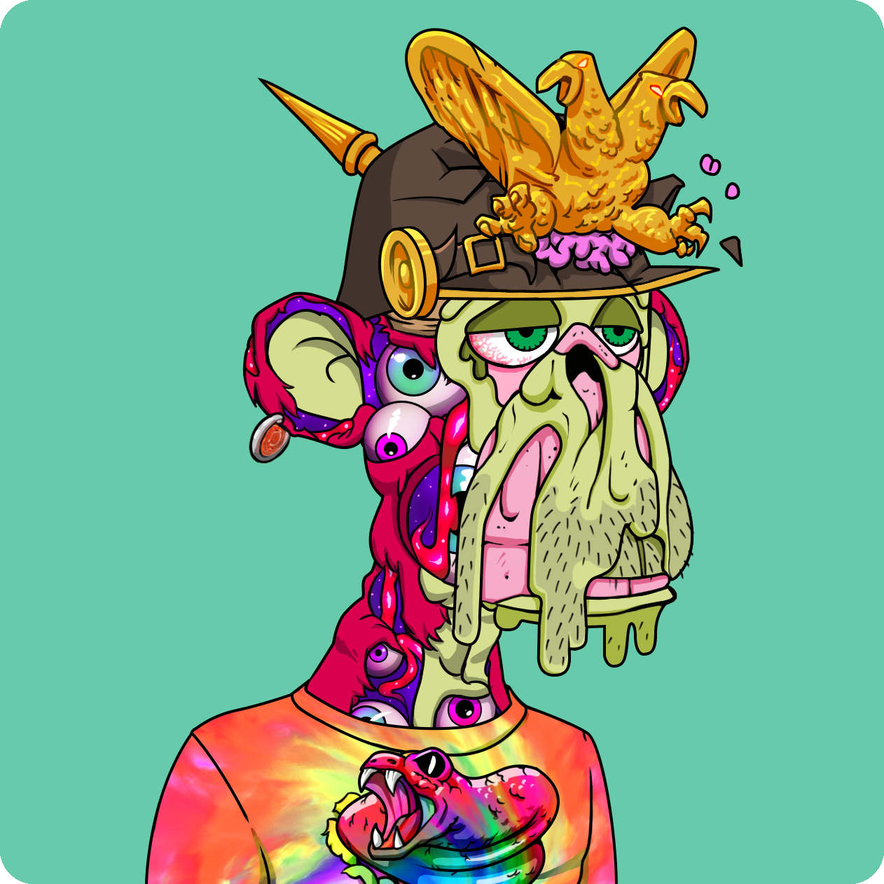 Yuga Labs - Mutant Ape Yacht Club - NFT # 5730