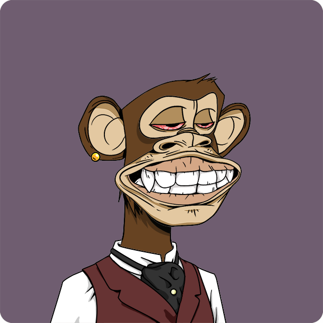 Yuga Labs - Bored Ape Yacht Club - NFT # 9908