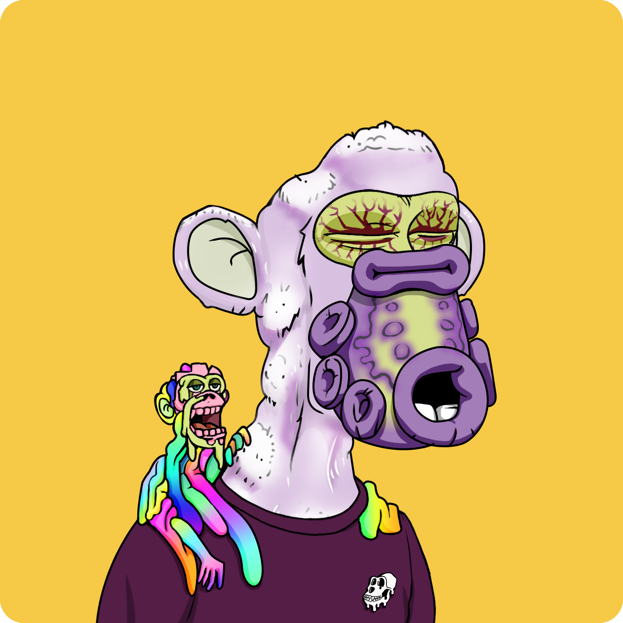 Yuga Labs - Mutant Ape Yacht Club - NFT # 4925