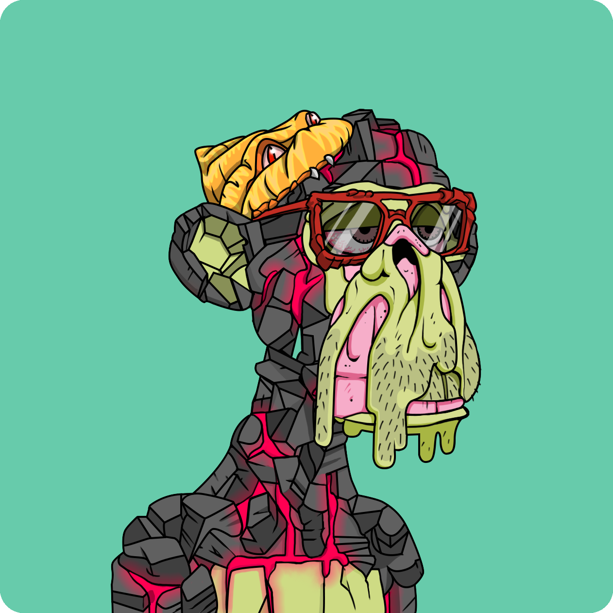 Yuga Labs - Mutant Ape Yacht Club - NFT # 4928