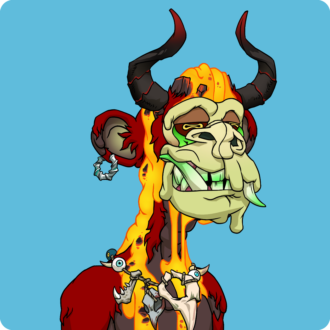 Yuga Labs - Mutant Ape Yacht Club - NFT # 23065