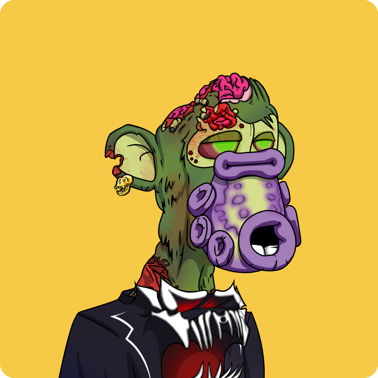 Yuga Labs - Mutant Ape Yacht Club - NFT # 259