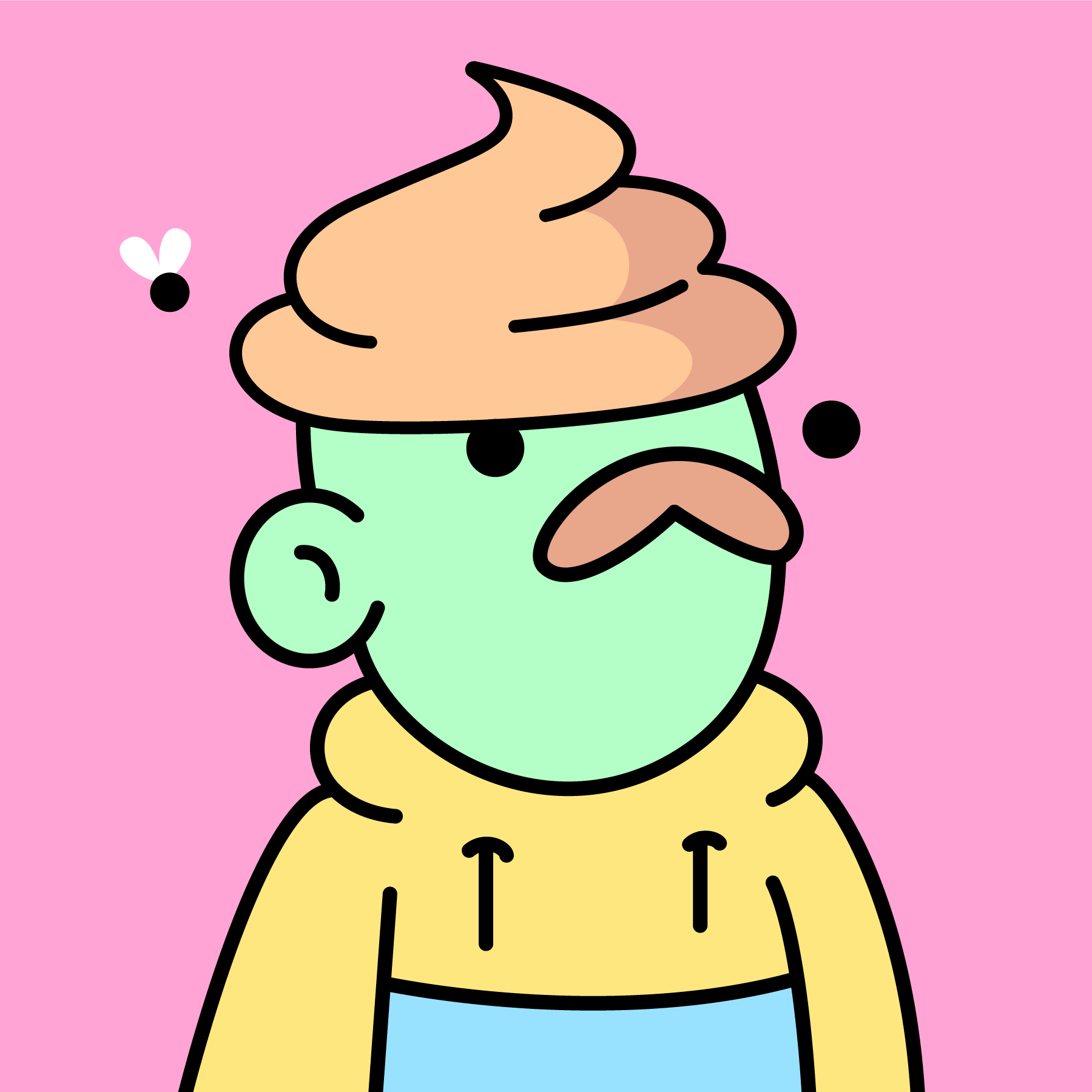 The Doodles Founders - Doodles - Doodle #8275 - NFT # 8275