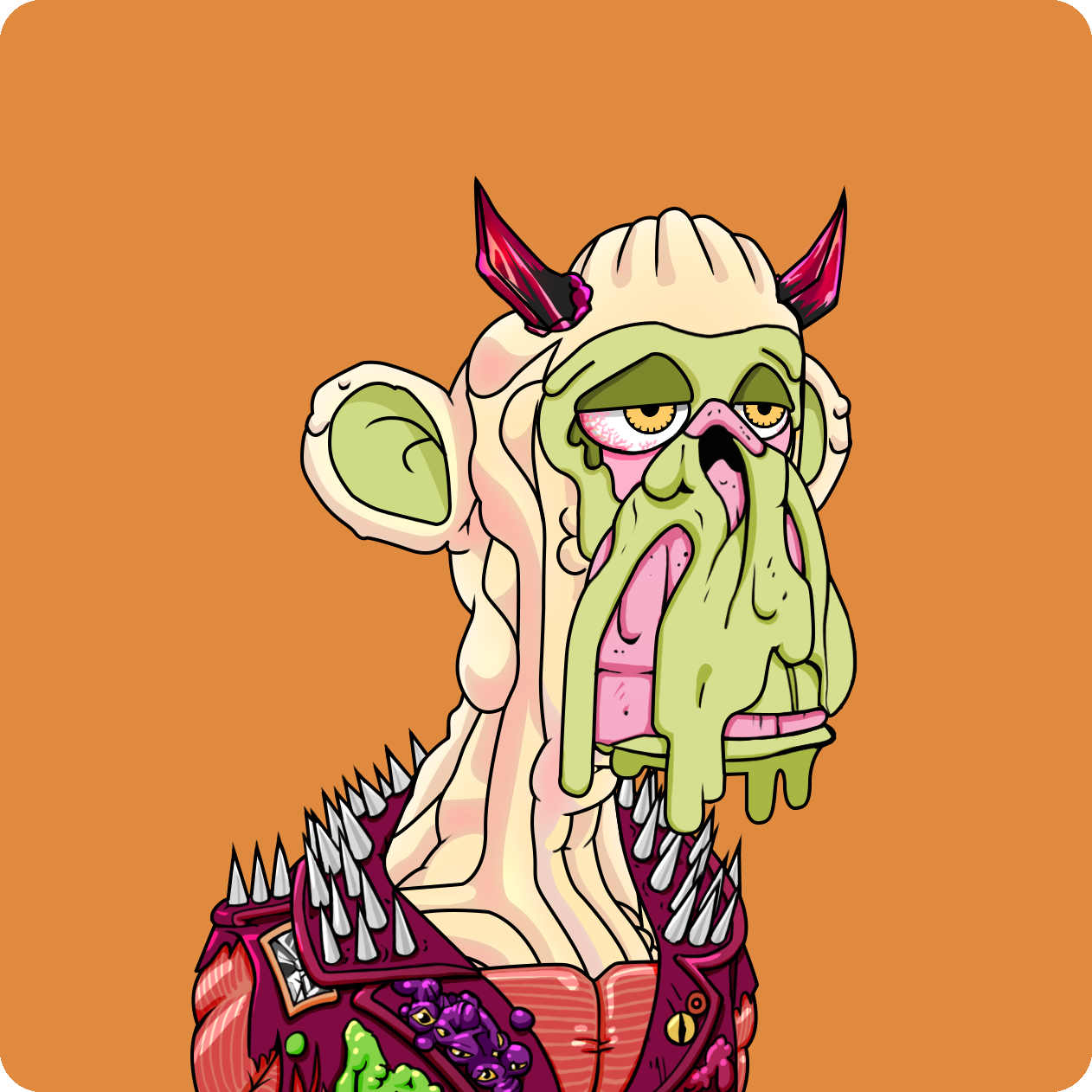 Yuga Labs - Mutant Ape Yacht Club - NFT # 18742