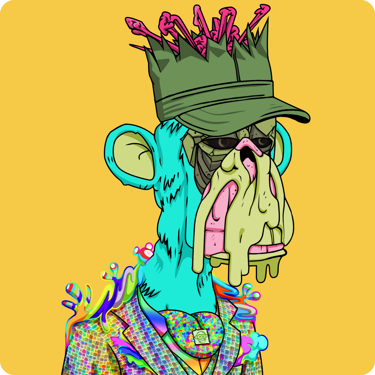 Yuga Labs - Mutant Ape Yacht Club - NFT # 2956