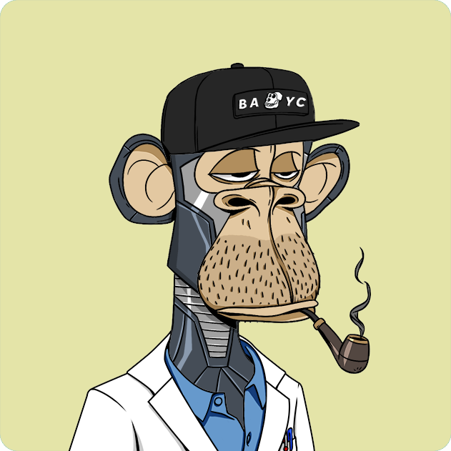 Yuga Labs - Bored Ape Yacht Club - NFT # 2002