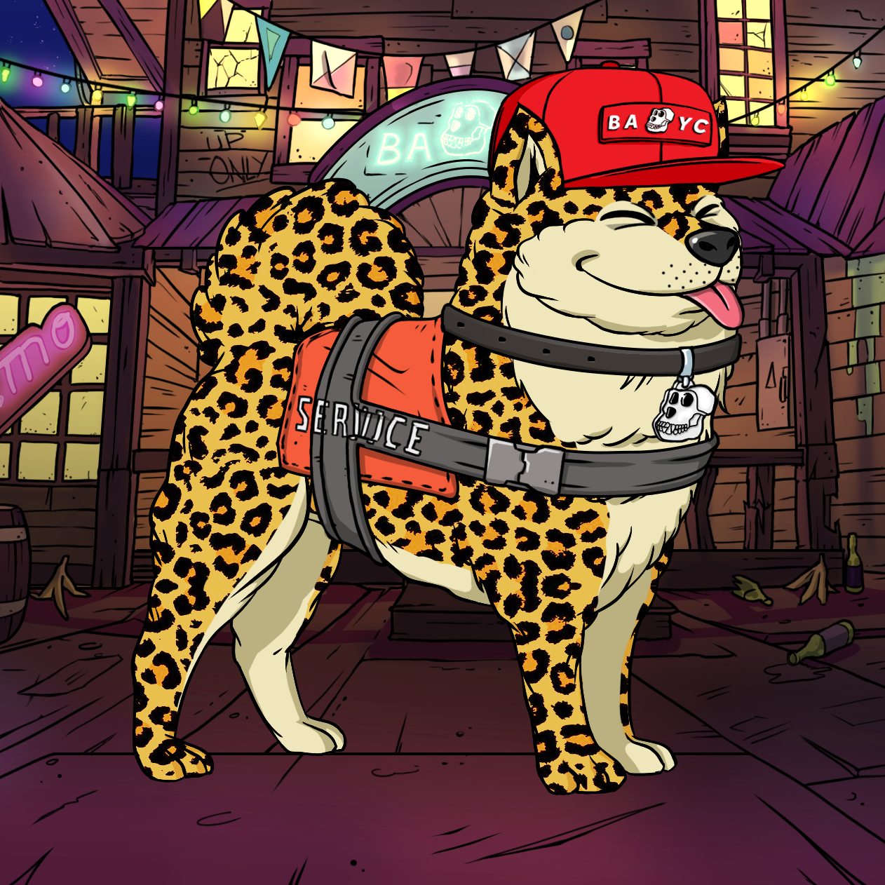 Yuga Labs - Bored Ape Kennel Club - NFT # 4930