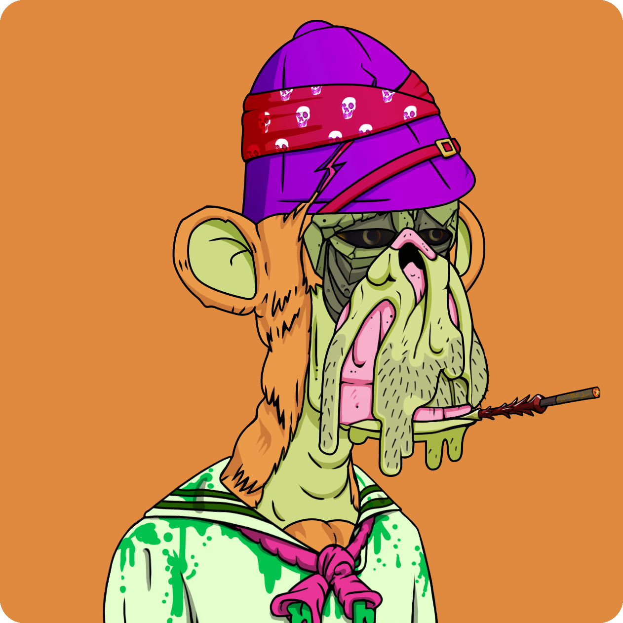 Yuga Labs - Mutant Ape Yacht Club - NFT # 28788