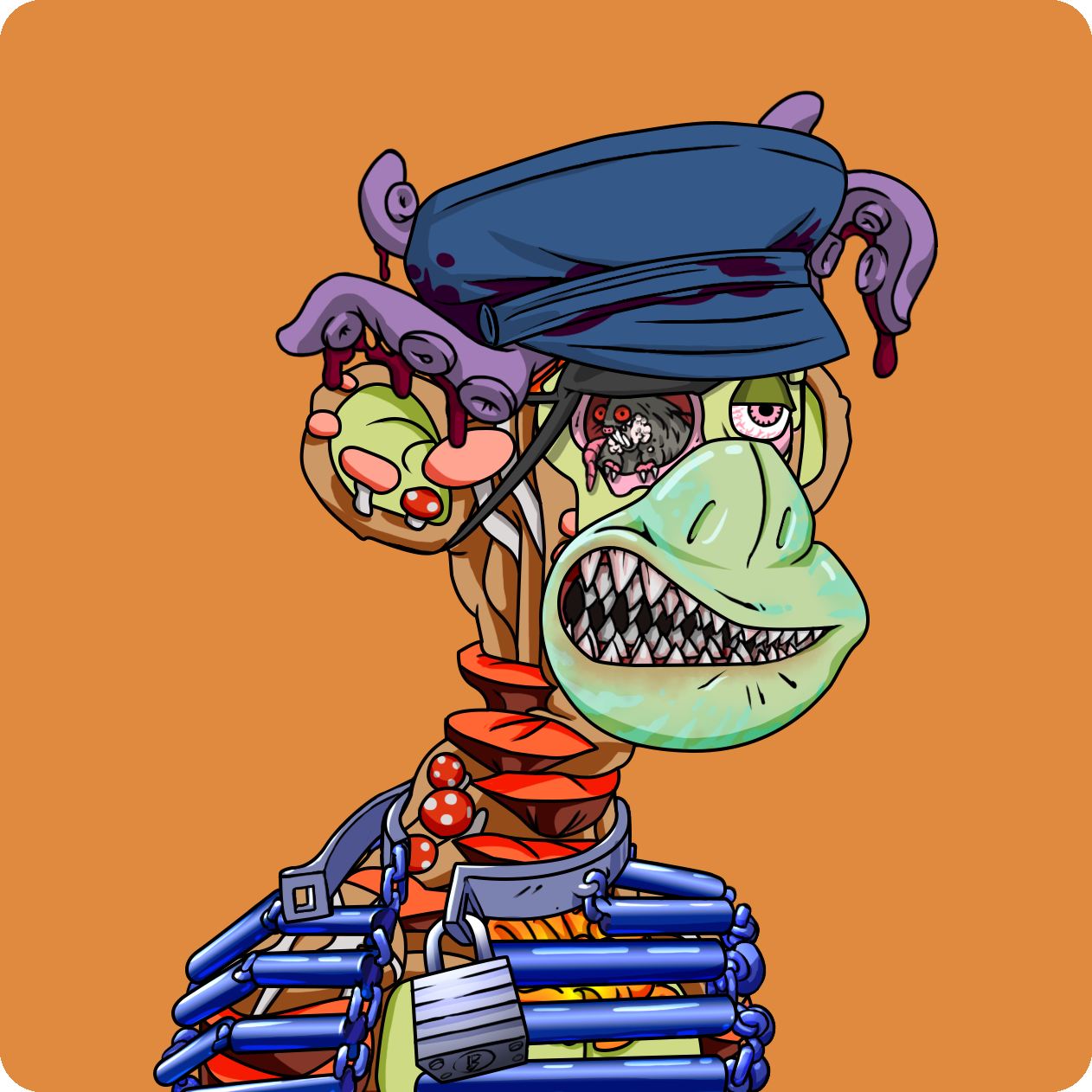 Yuga Labs - Mutant Ape Yacht Club - NFT # 29204