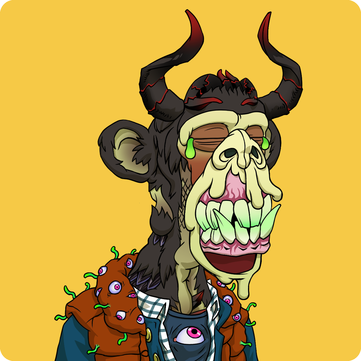 Yuga Labs - Mutant Ape Yacht Club - NFT # 26585