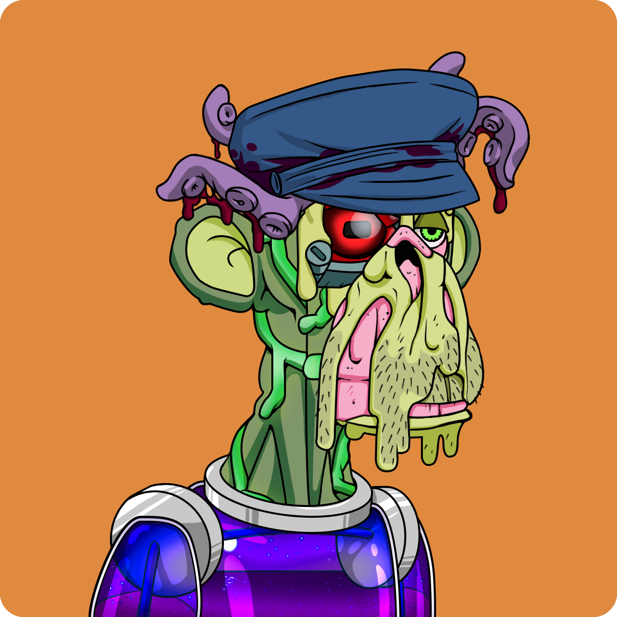 Yuga Labs - Mutant Ape Yacht Club - NFT # 27984