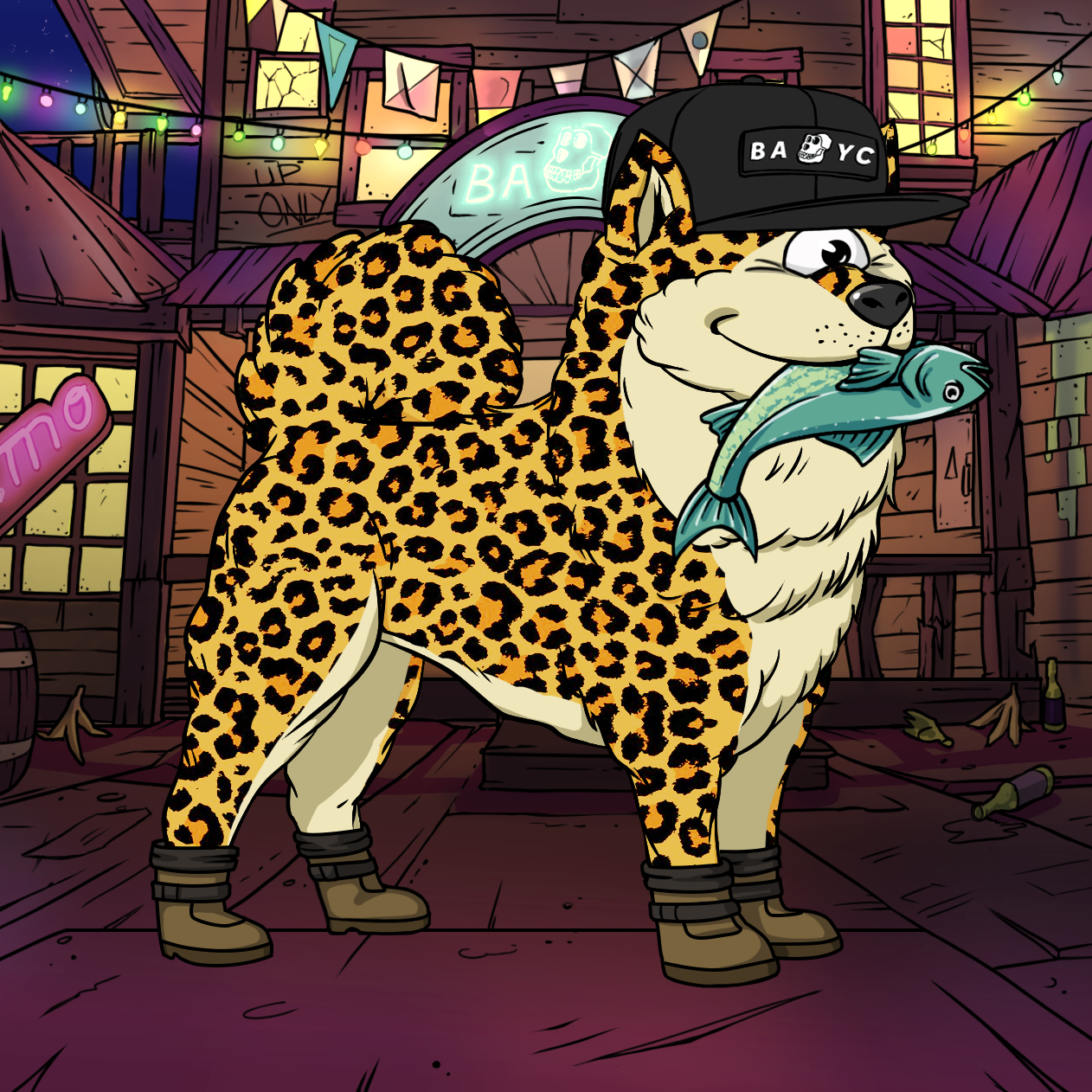 Yuga Labs - Bored Ape Kennel Club - NFT # 4705