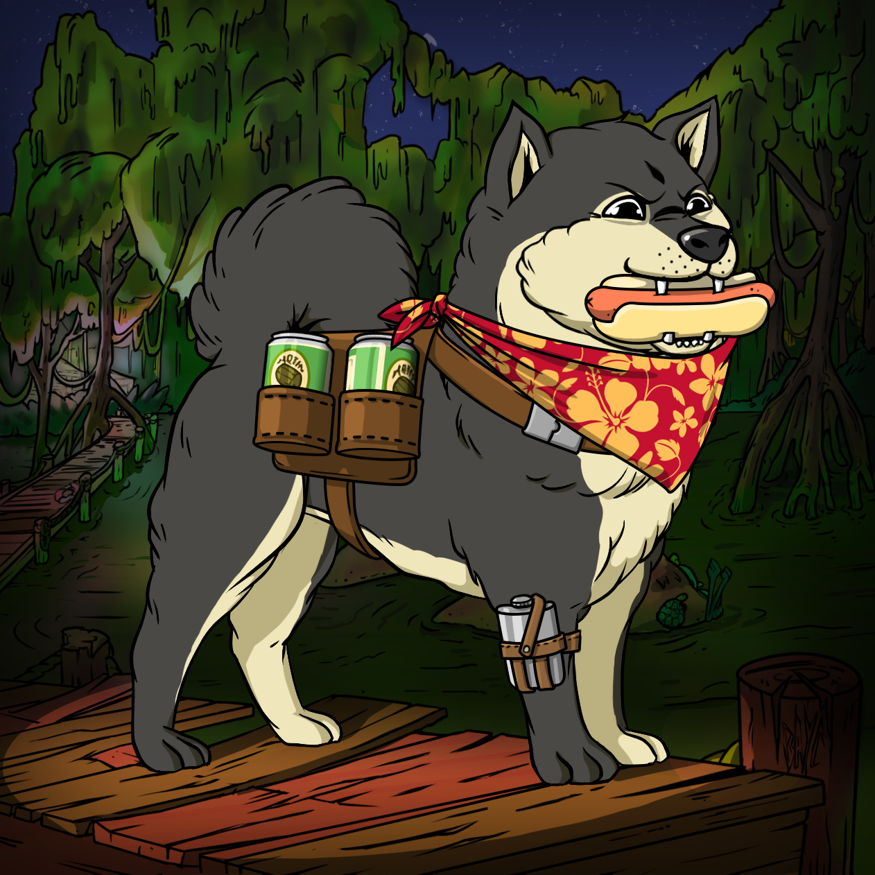 Yuga Labs - Bored Ape Kennel Club - NFT # 6330