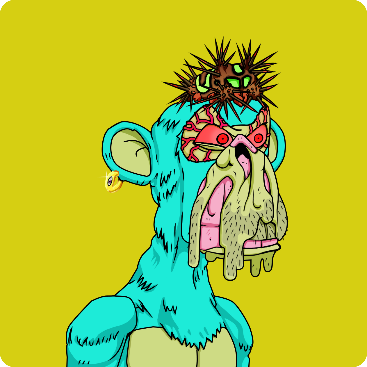 Yuga Labs - Mutant Ape Yacht Club - NFT # 4815