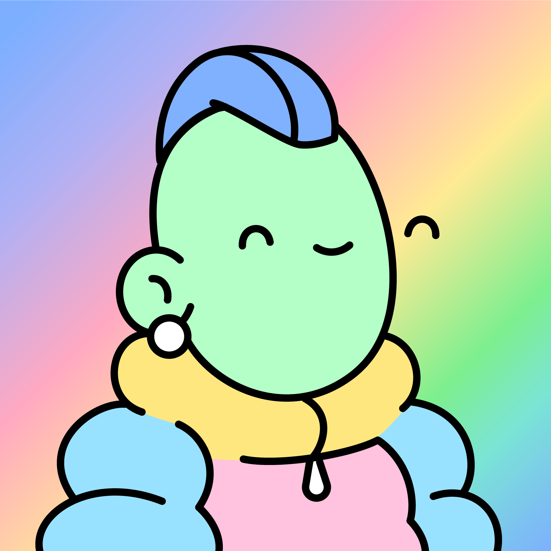 The Doodles Founders - Doodles - Doodle #1308 - NFT # 1308