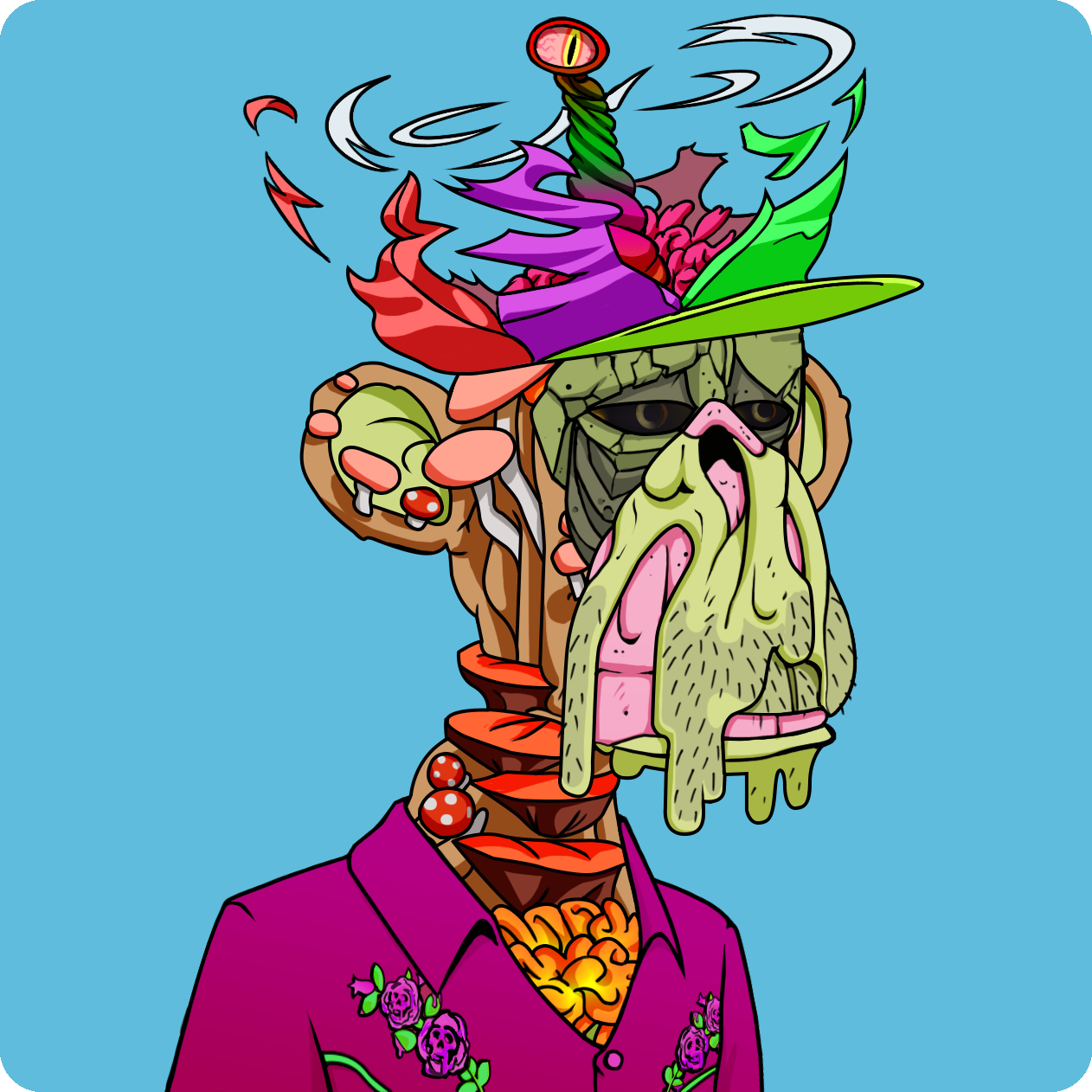 Yuga Labs - Mutant Ape Yacht Club - NFT # 18520