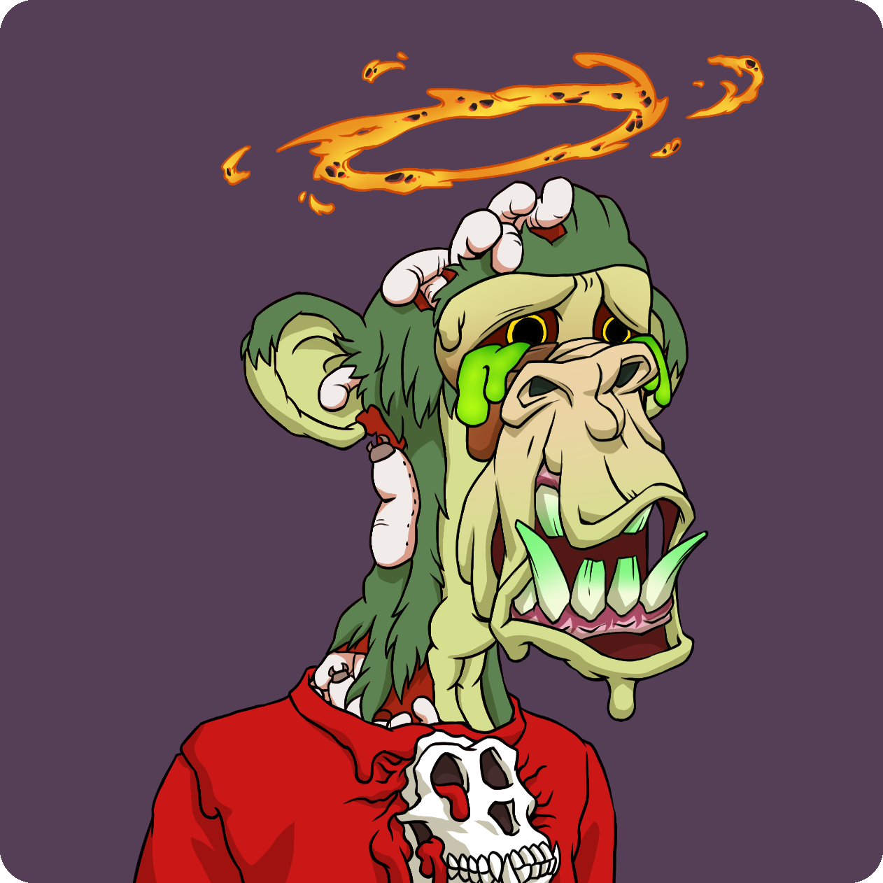 Yuga Labs - Mutant Ape Yacht Club - NFT # 17203