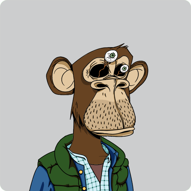 Yuga Labs - Bored Ape Yacht Club - NFT # 8634