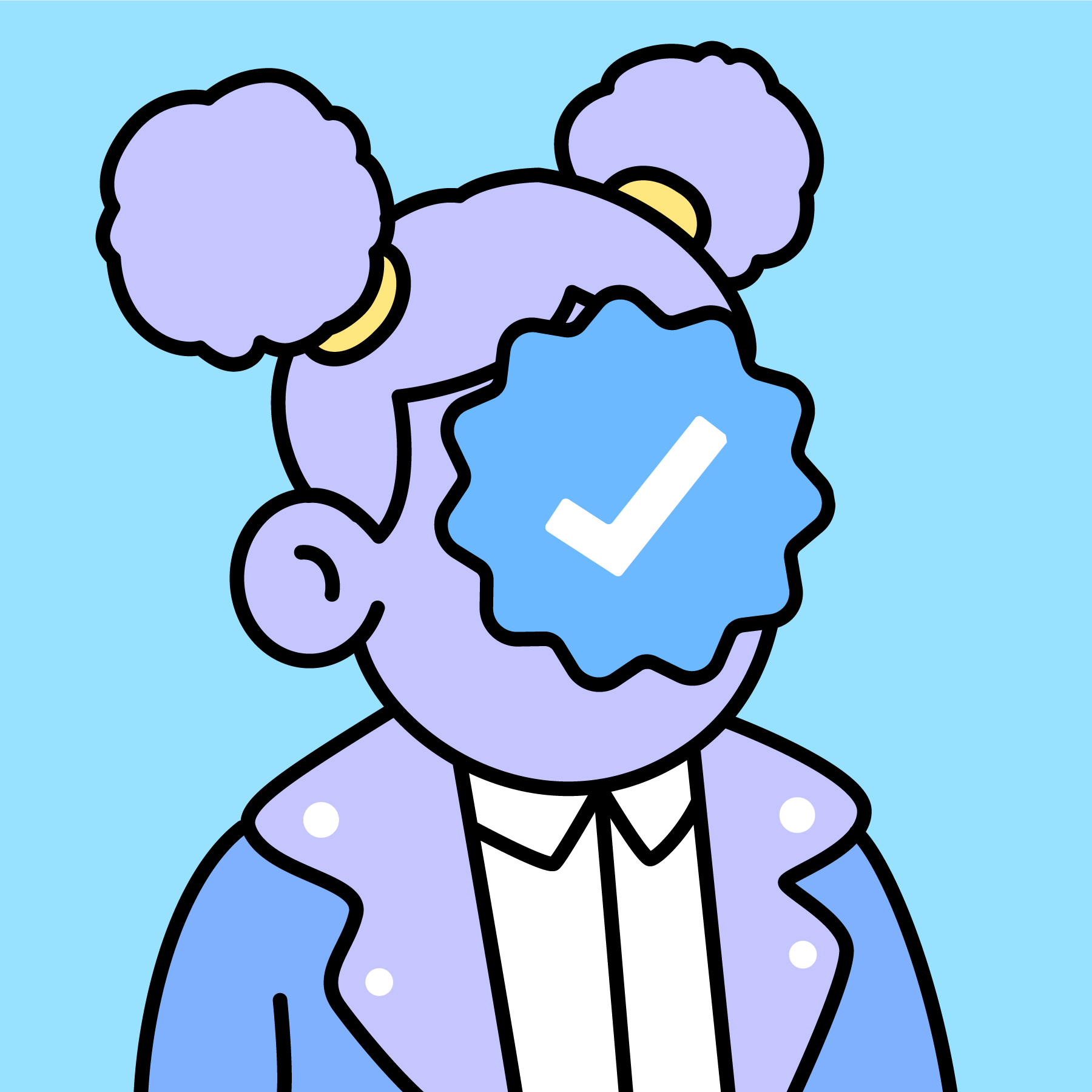 The Doodles Founders - Doodles - Doodle #3966 - NFT # 3966